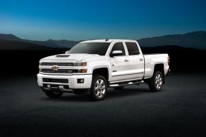 2018 Chevrolet Silverado 2500 HD LTZ Custom Sport Crew Cab